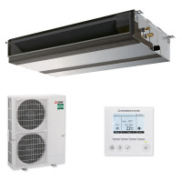 Mitsubishi Electric PEAD-M Standard Ducted+Installed